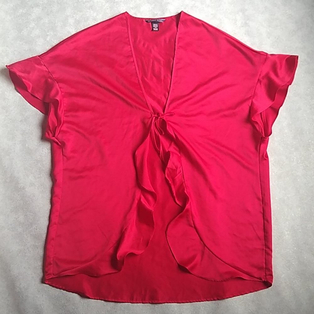 Victoria's Secret Red Night Gown One Size